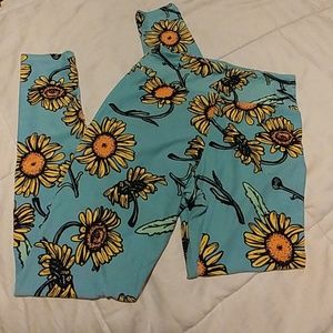 Lularoe sunflowers